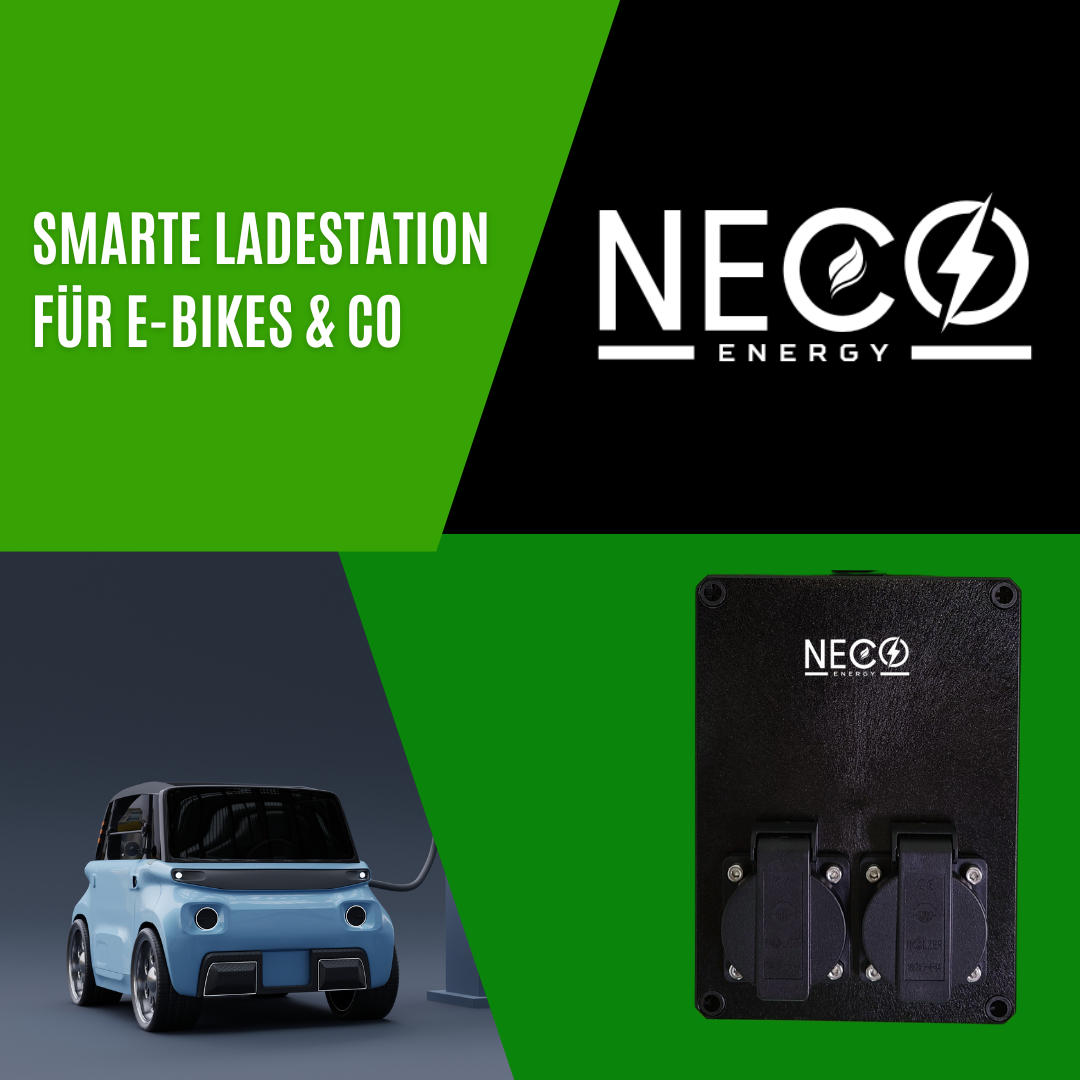 E-Bike Ladestation