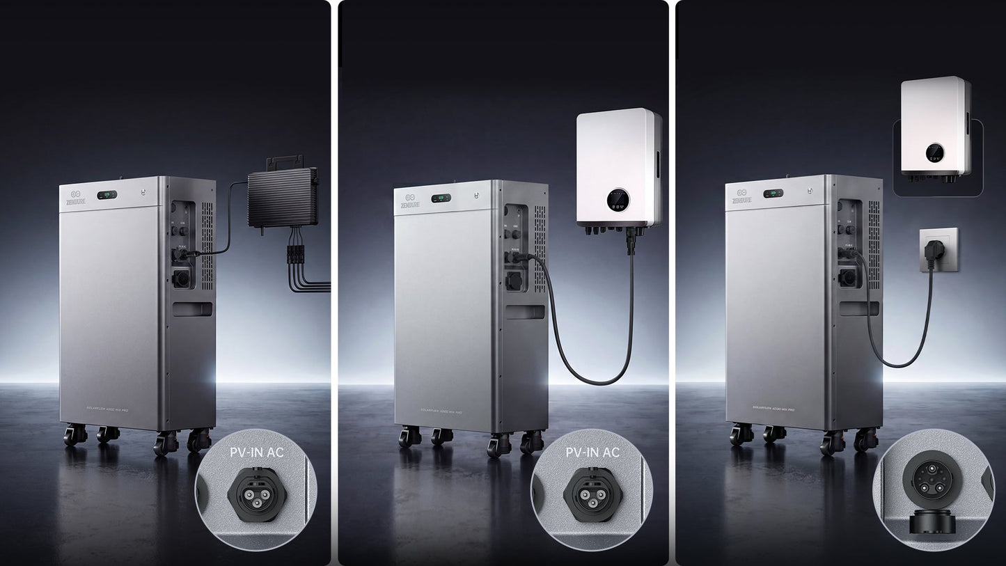Zendure SolarFlow 4000 Mix Pro