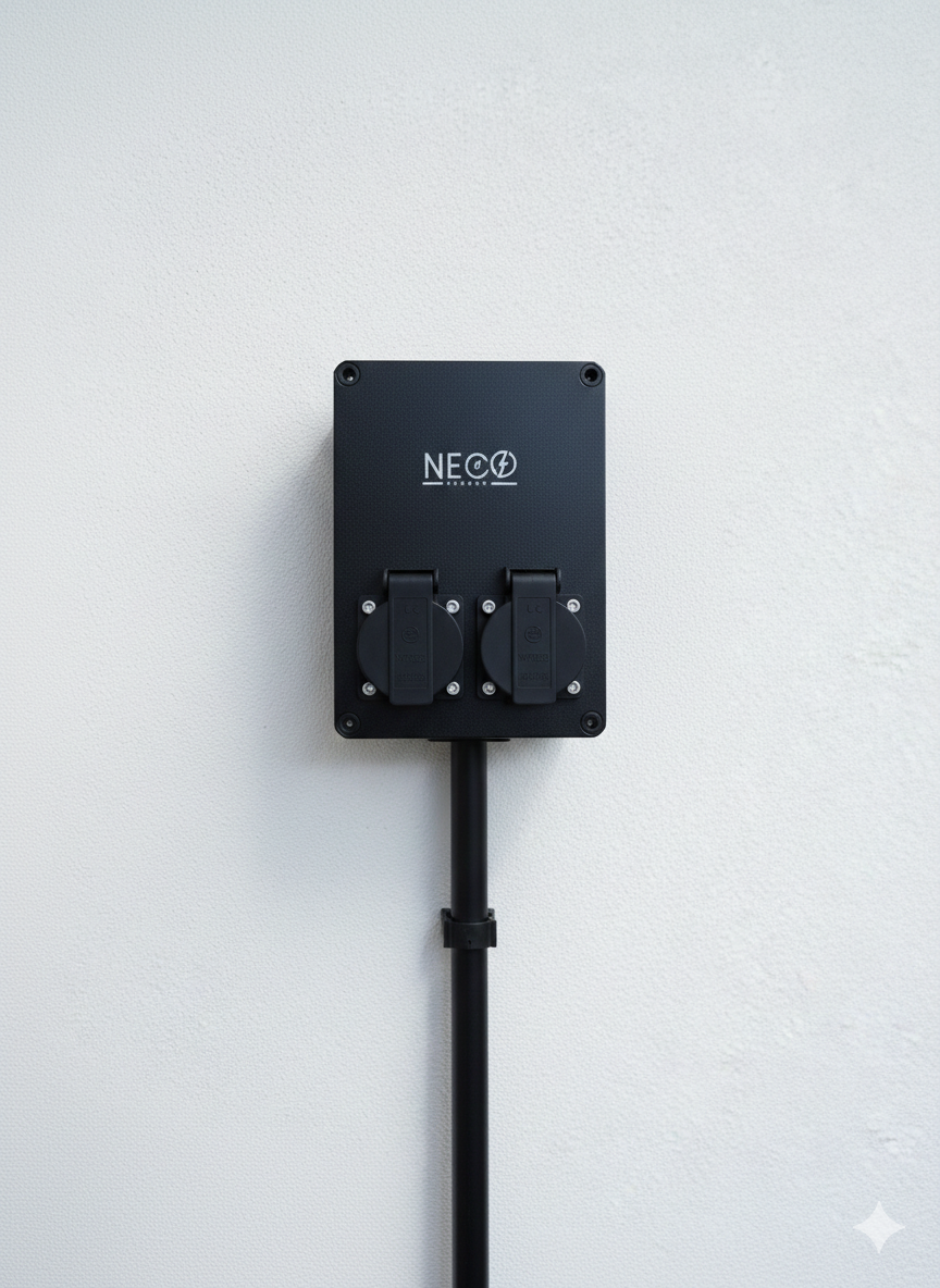 E-Bike Ladestation