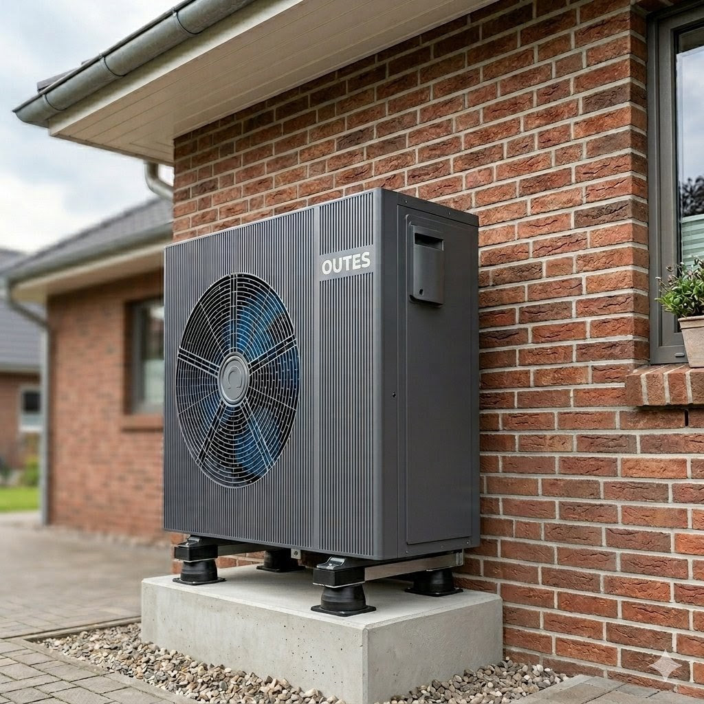 Outes Wärmepumpe Monoblock R290 Single 6 kW