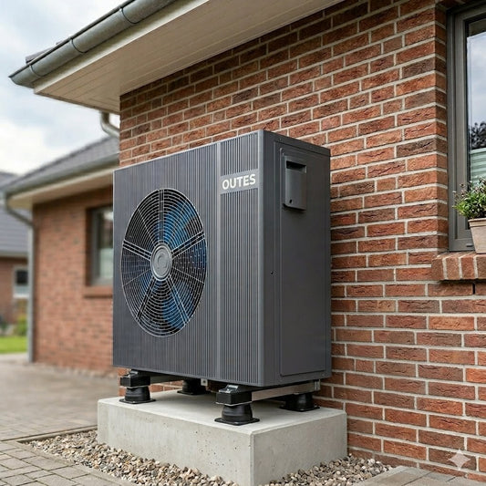 Outes Wärmepumpe Monoblock R290 Single 10 kW