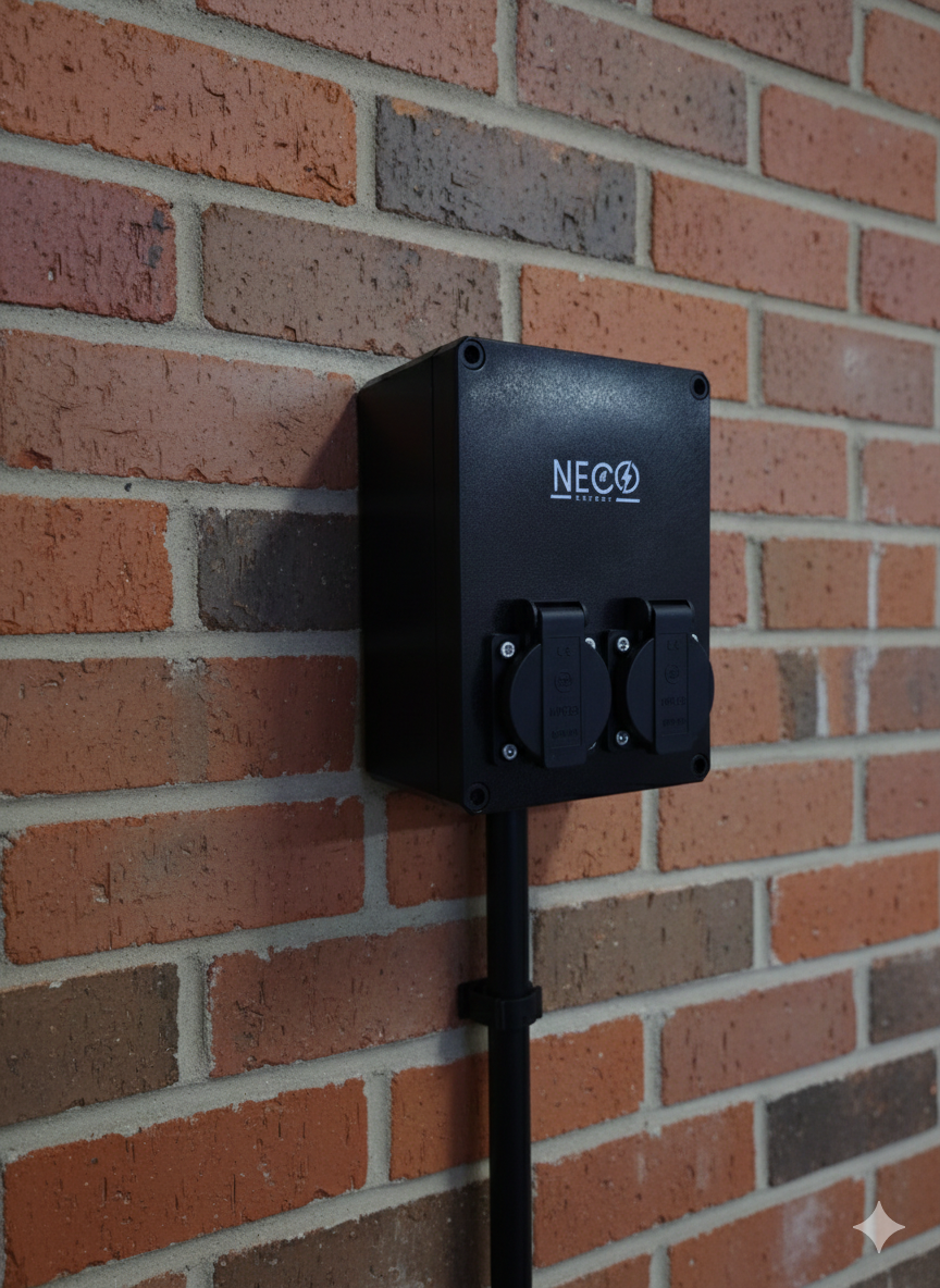 E-Bike Ladestation