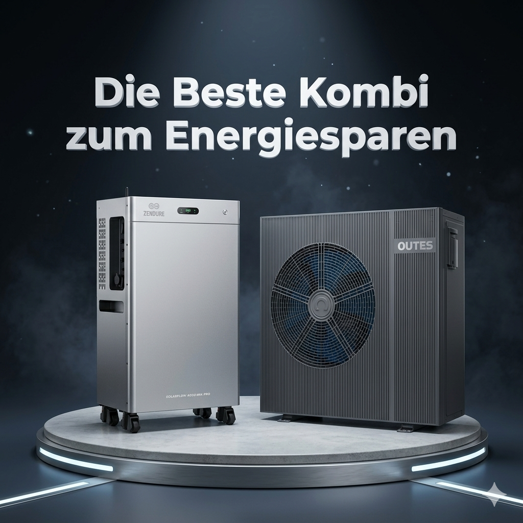 Outes Wärmepumpe Monoblock R290 Single 6 kW
