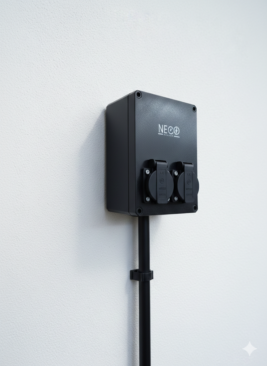 E-Bike Ladestation