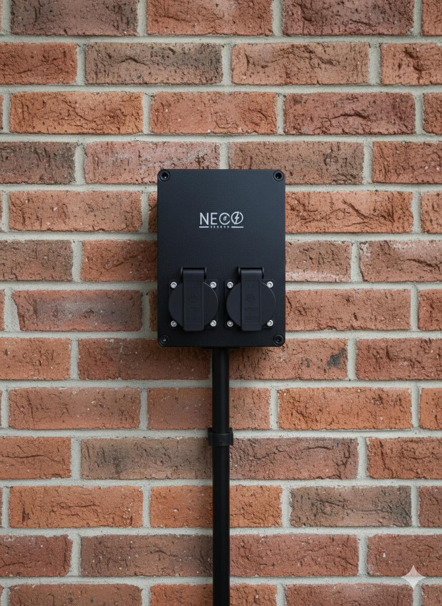 E-Bike Ladestation